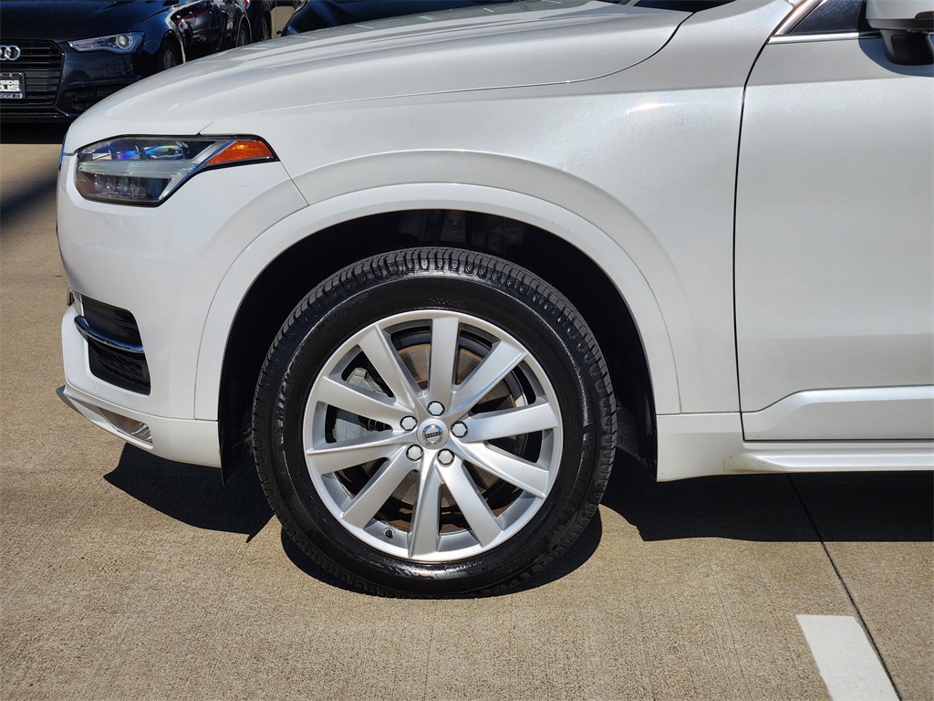 2017 Volvo XC90 T6 Momentum White at Classic Elite Chevrolet Hwy 6