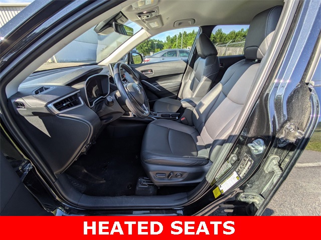 2023 Toyota Corolla Cross XLE Black at Davis Toyota of Orangeburg