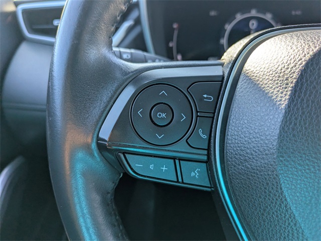 2023 Toyota Corolla Cross XLE Black at Davis Toyota of Orangeburg