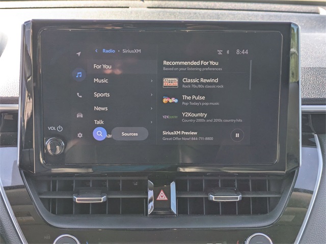 2023 Toyota Corolla Cross XLE Black at Davis Toyota of Orangeburg