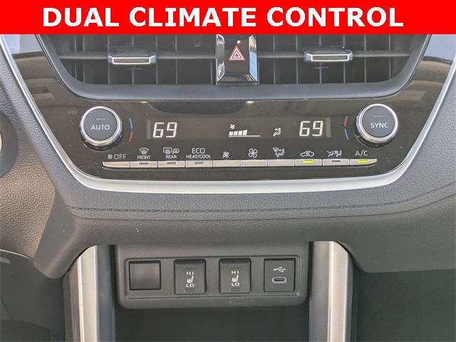 2023 Toyota Corolla Cross XLE Black at Davis Toyota of Orangeburg