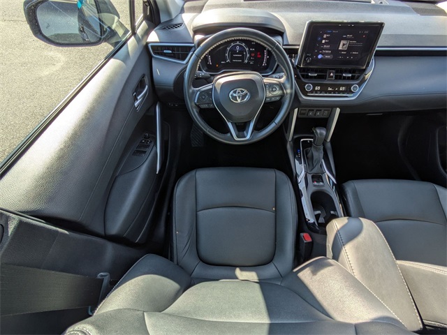 2023 Toyota Corolla Cross XLE Black at Davis Toyota of Orangeburg