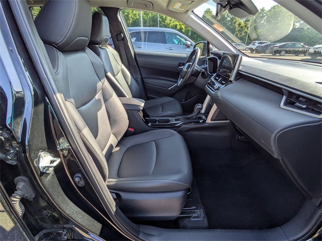 2023 Toyota Corolla Cross XLE Black at Davis Toyota of Orangeburg