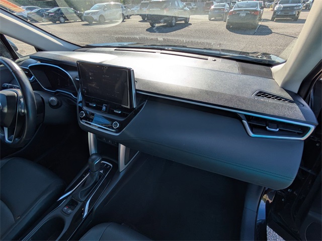 2023 Toyota Corolla Cross XLE Black at Davis Toyota of Orangeburg