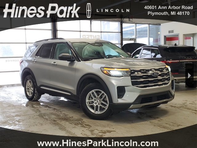 2025 Ford Explorer Active AWD