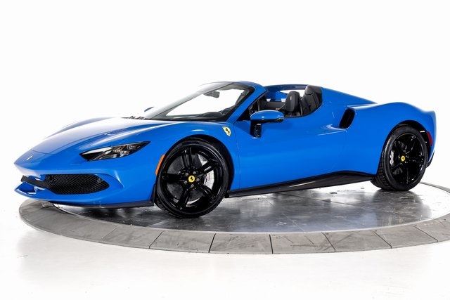 2025 Ferrari 296 GTS RWD