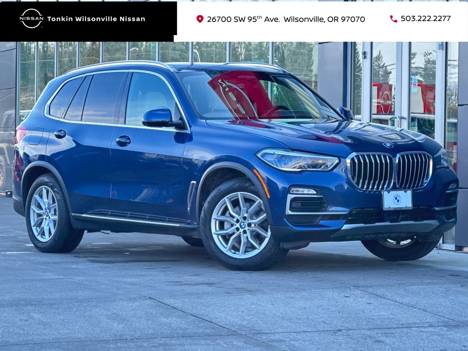 2019 BMW X5 xDrive40i AWD