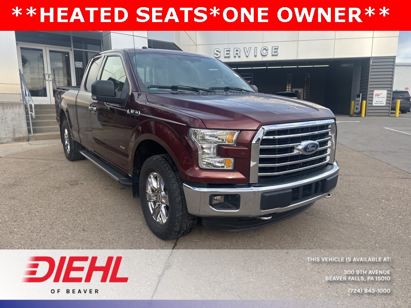2016 Ford F-150 XLT SuperCab 4WD