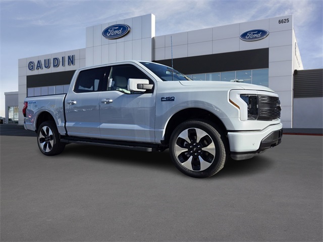 2025 Ford F-150 Lightning Platinum