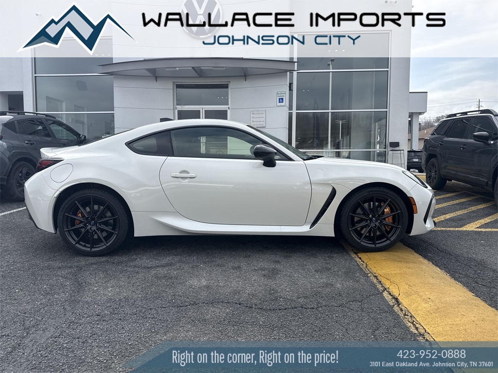 2026 Subaru BRZ tS RWD