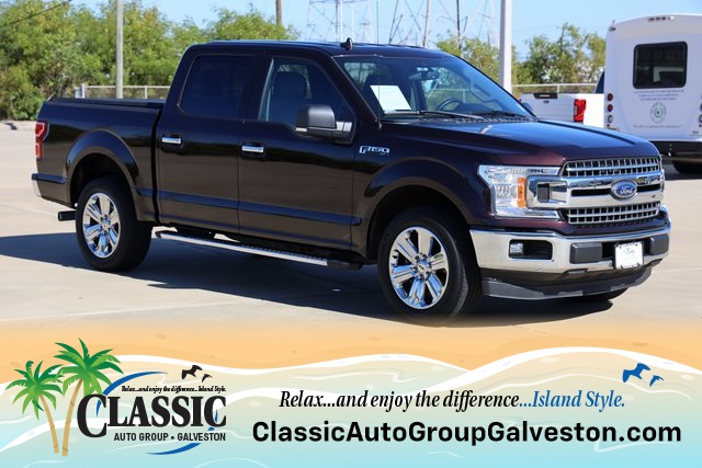 2020 Ford F-150 XLT Red at Tom Peacock Cadillac