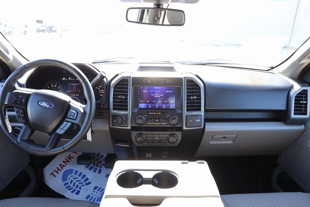 2020 Ford F-150 XLT Red at Tom Peacock Cadillac