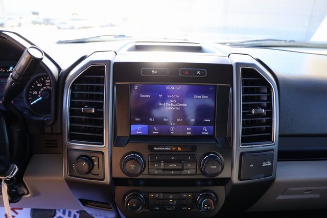 2020 Ford F-150 XLT Red at Tom Peacock Cadillac