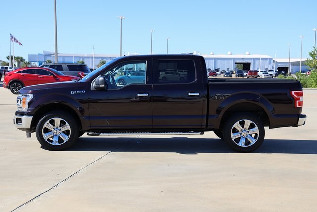2020 Ford F-150 XLT Red at Tom Peacock Cadillac