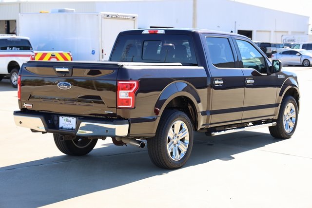 2020 Ford F-150 XLT Red at Tom Peacock Cadillac