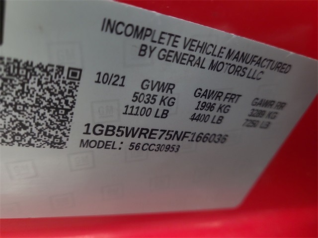 2022 – Chevrolet – Silverado 3500HD