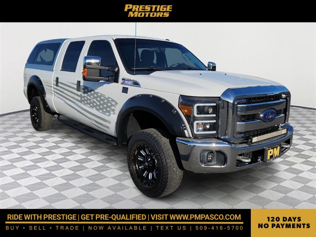 2013 Ford F-350 Super Duty XLT Crew Cab 4WD