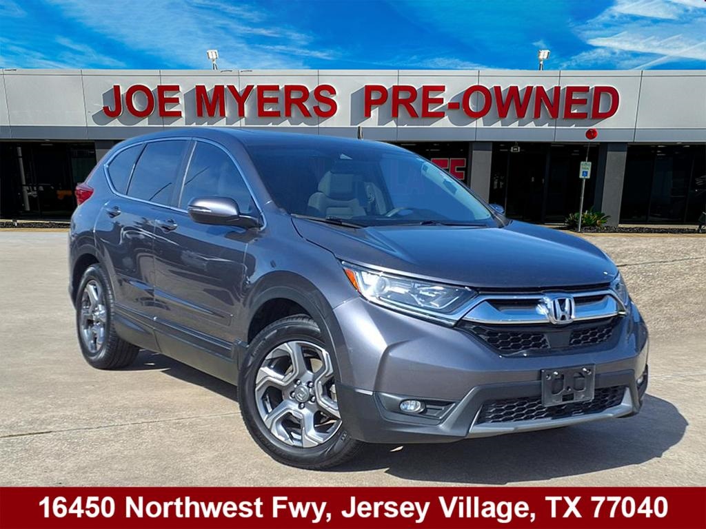 2017 Honda CR-V EX Blue at Emmons Autoplex