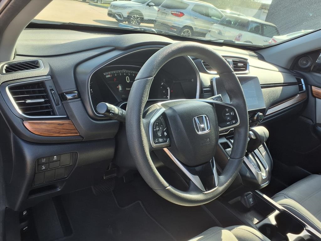 2017 Honda CR-V EX Blue at Emmons Autoplex