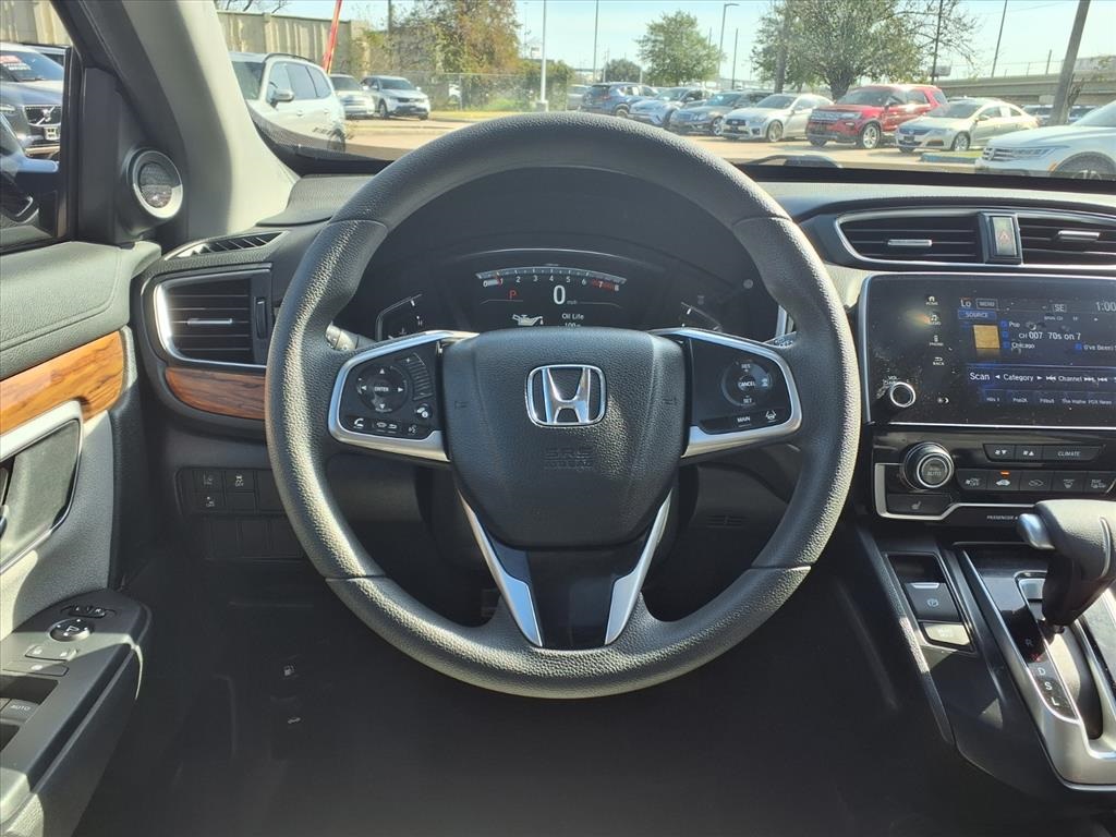 2017 Honda CR-V EX Blue at Emmons Autoplex