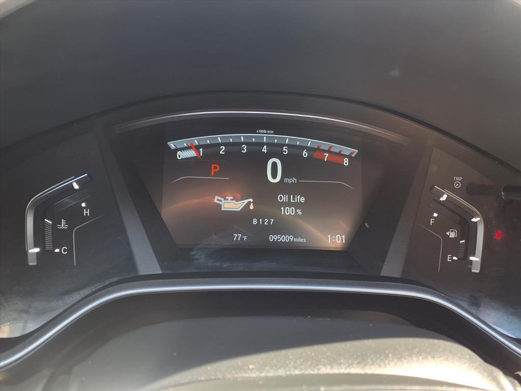 2017 Honda CR-V EX Blue at Emmons Autoplex