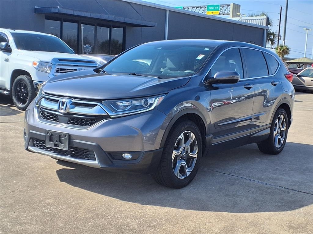 2017 Honda CR-V EX Blue at Emmons Autoplex