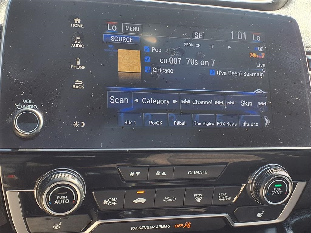 2017 Honda CR-V EX Blue at Emmons Autoplex