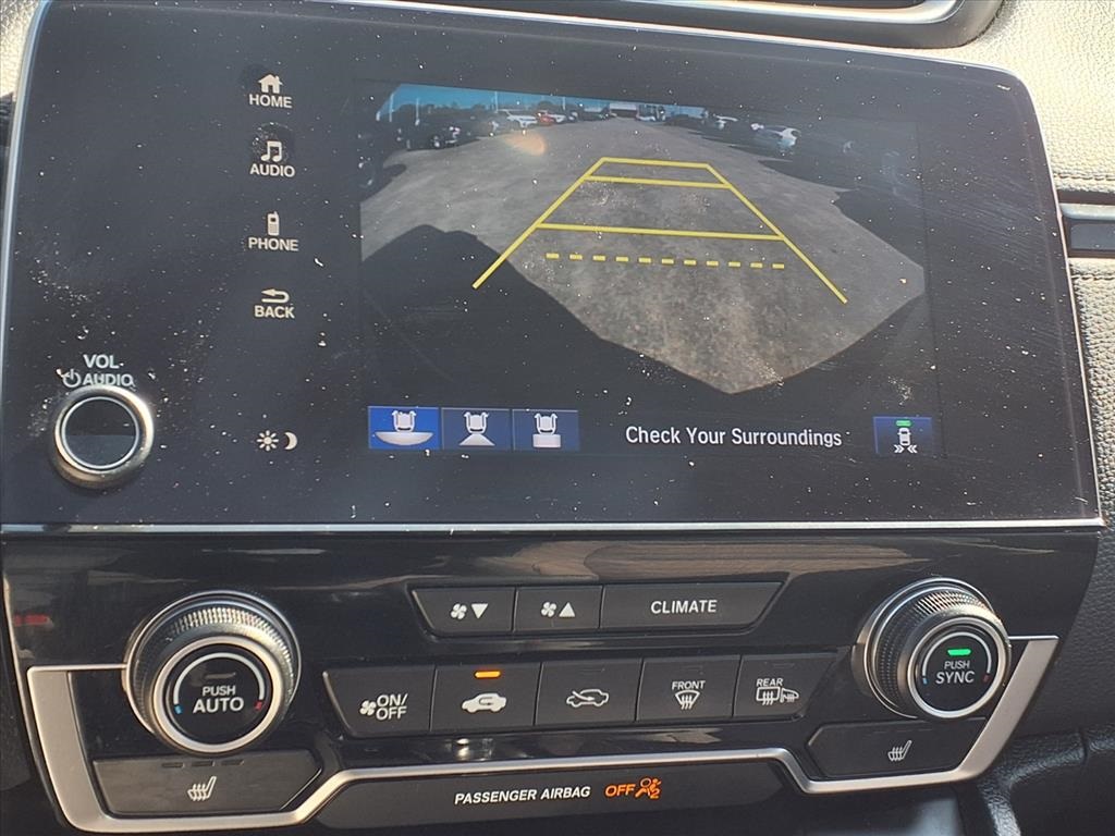 2017 Honda CR-V EX Blue at Emmons Autoplex