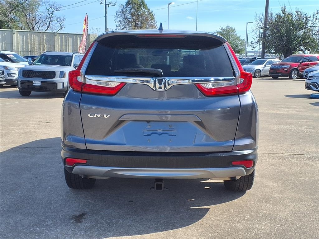 2017 Honda CR-V EX Blue at Emmons Autoplex