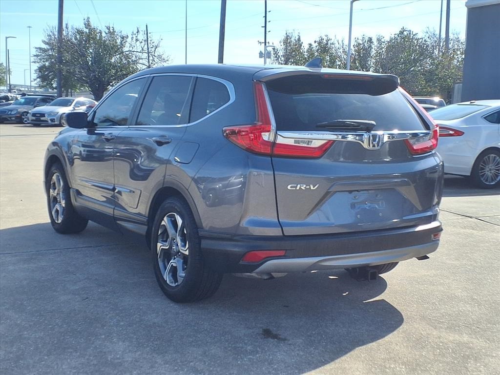 2017 Honda CR-V EX Blue at Emmons Autoplex