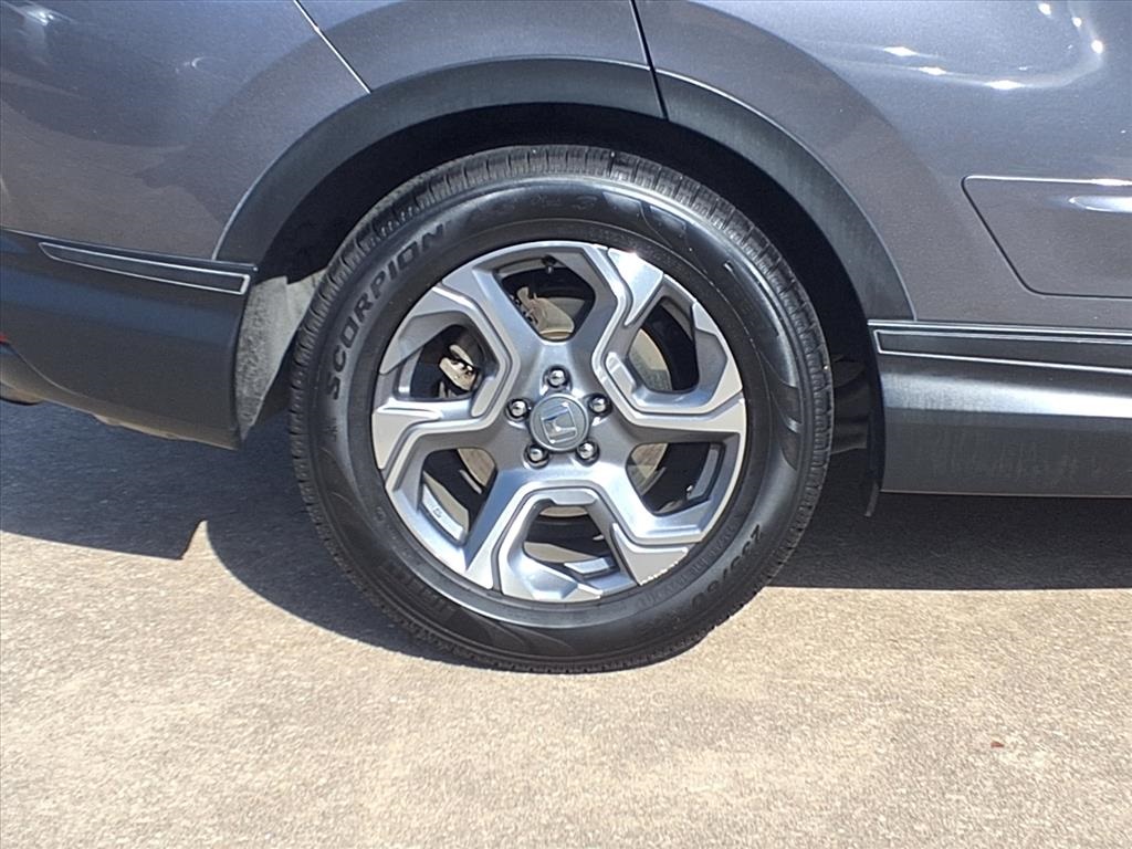 2017 Honda CR-V EX Blue at Emmons Autoplex