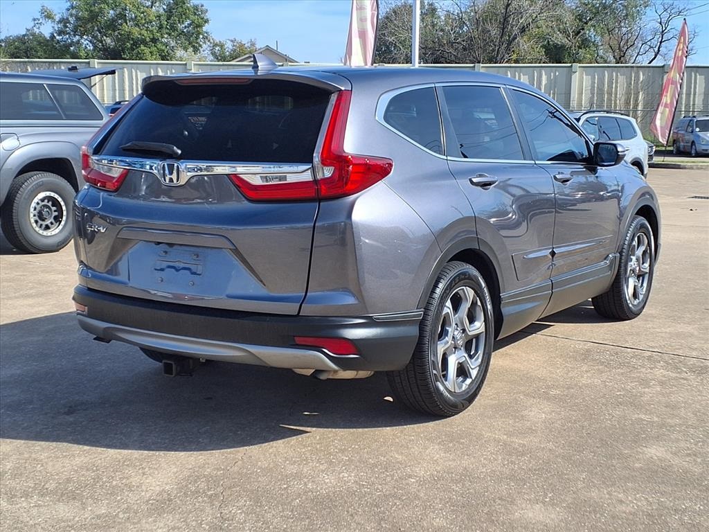 2017 Honda CR-V EX Blue at Emmons Autoplex