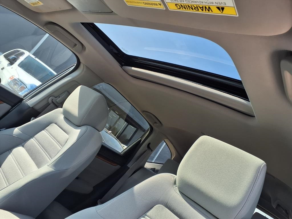 2017 Honda CR-V EX Blue at Emmons Autoplex