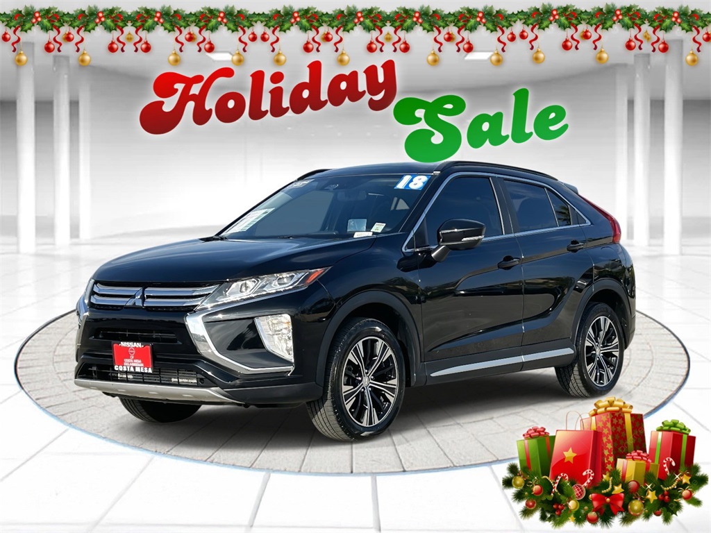 2018 Mitsubishi Eclipse Cross SE AWD