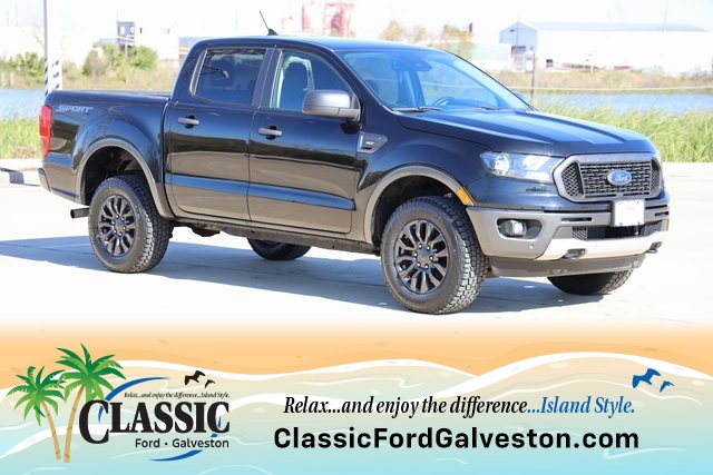 2019 Ford Ranger XLT SuperCrew RWD