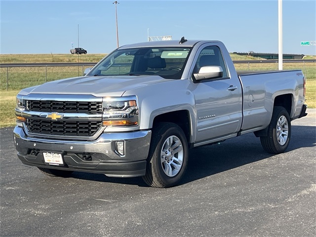 2018 Chevrolet Silverado 1500 LT 4WD