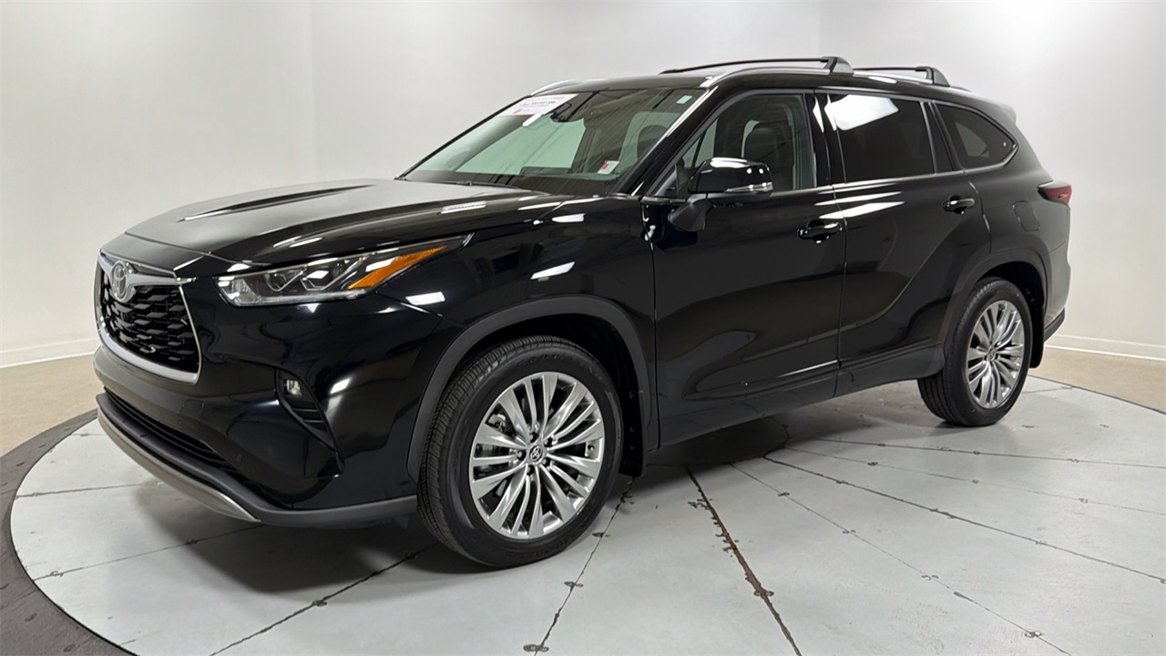 2026 Toyota Highlander Platinum AWD