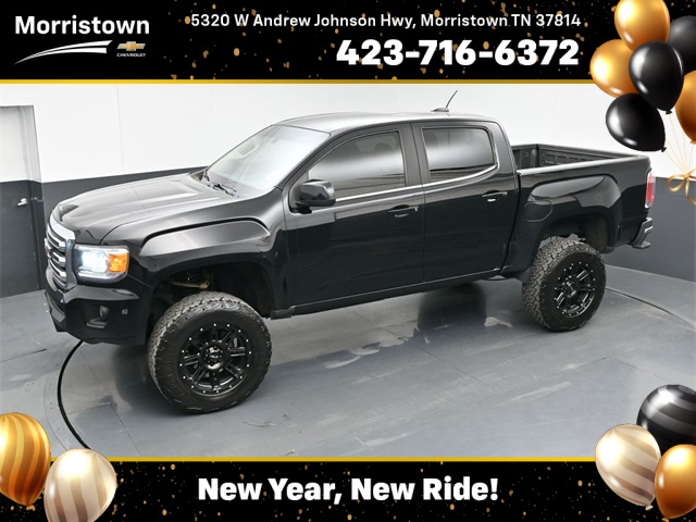 2018 GMC Canyon SLE Crew Cab 4WD