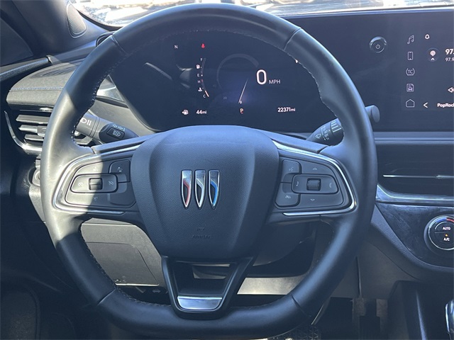 2025 Buick Envista Sport Touring White at Big Star Buick GMC