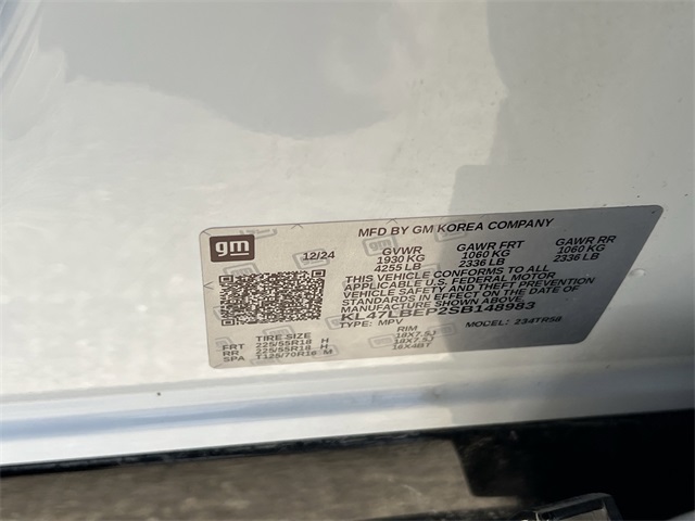 2025 Buick Envista Sport Touring White at Big Star Buick GMC