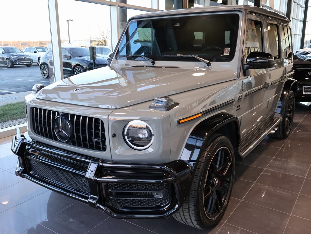 2023 Mercedes-Benz G-Class AMG G 63 4MATIC