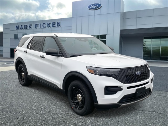 2025 Ford Explorer Hybrid Police Interceptor Utility AWD