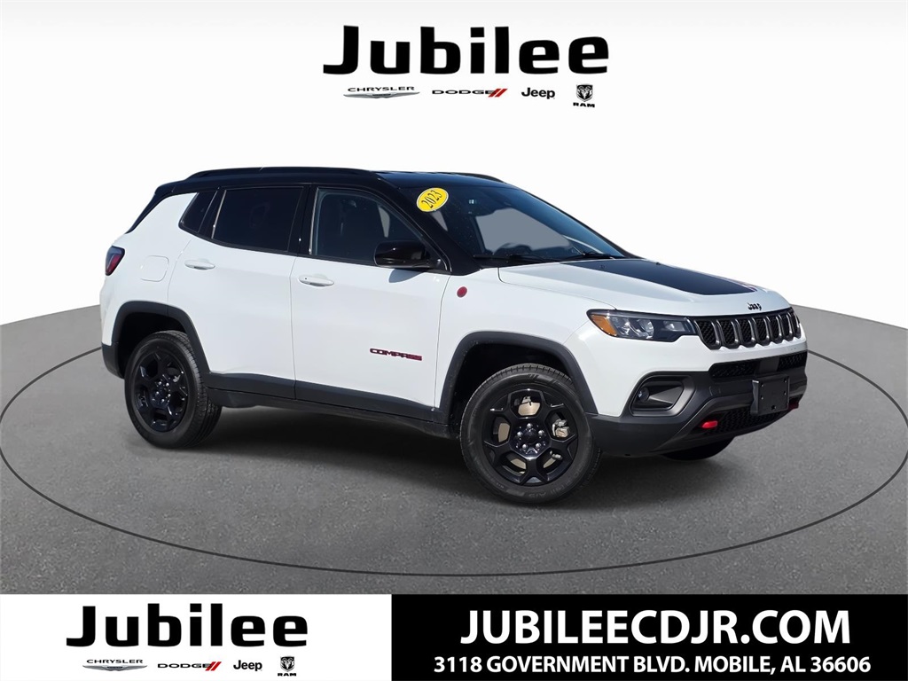 2023 Jeep Compass Trailhawk 4WD