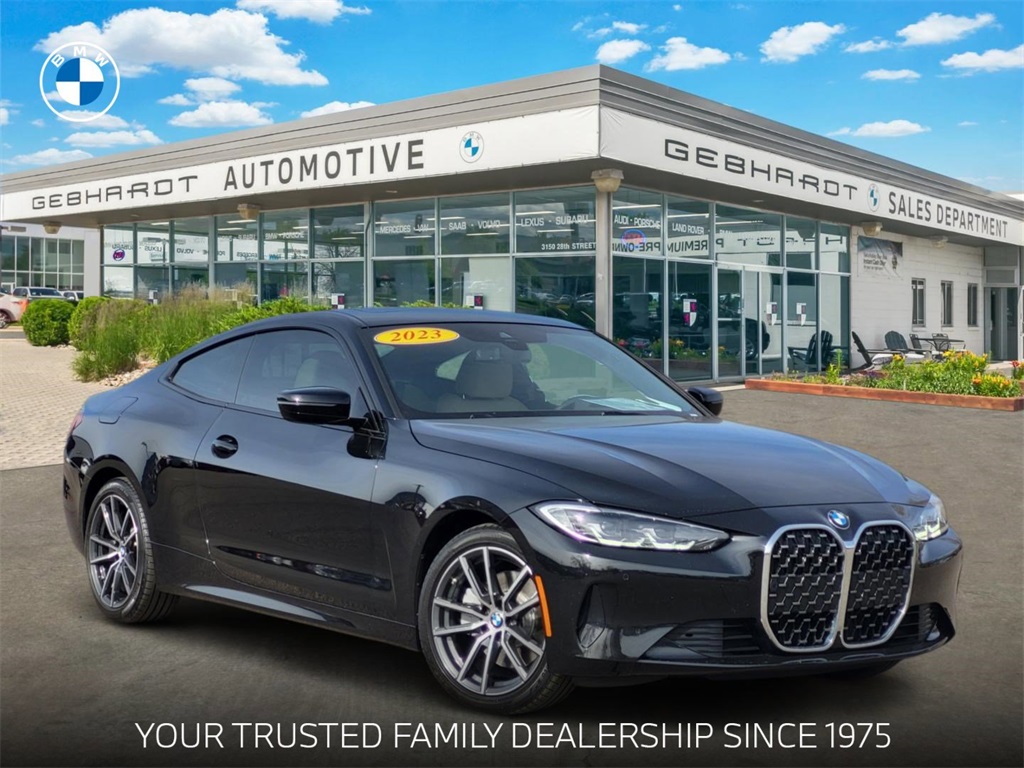 2023 BMW 4 Series 430i Coupe xDrive