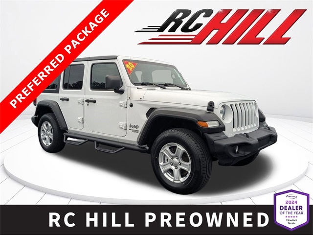 2020 Jeep Wrangler Unlimited Sport S