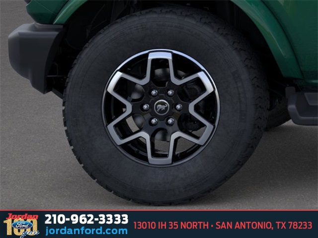 New Car 2025 Ford Bronco  Outer Banks For Sale Under $50,000 In San Antonio, Texas