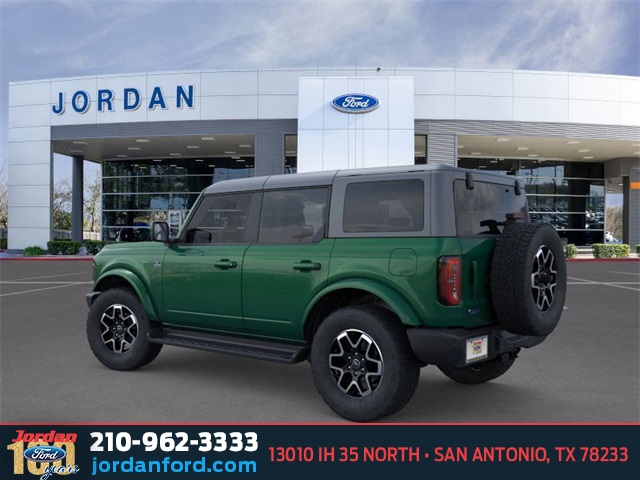 New Car 2025 Ford Bronco  Outer Banks For Sale Under $50,000 In San Antonio, Texas