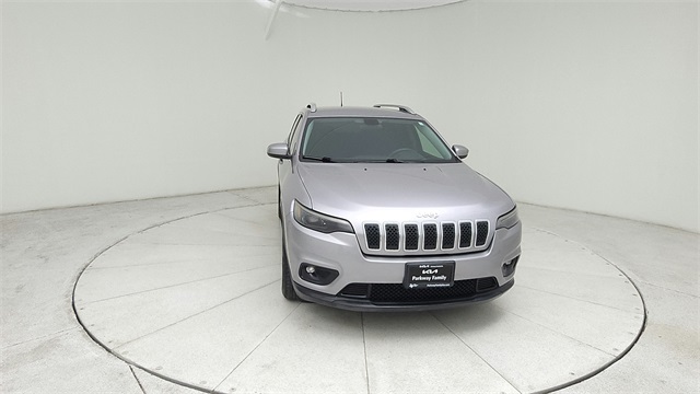 2019 Jeep Cherokee Latitude Silver at Durrett Motor Company
