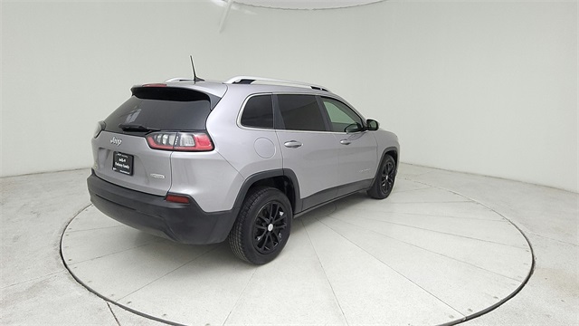 2019 Jeep Cherokee Latitude Silver at Durrett Motor Company