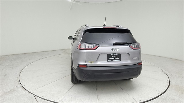 2019 Jeep Cherokee Latitude Silver at Durrett Motor Company
